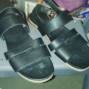 Women's Black Sandals